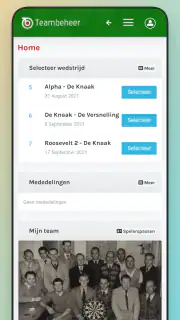 Teambeheer Darts screenshot 5