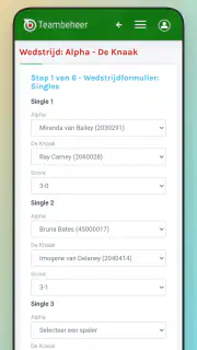 Teambeheer Darts screenshot 6