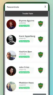 Teambeheer Darts screenshot 7