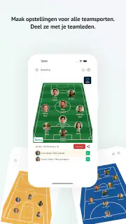 Teamy: app voor sportteams screenshot 3