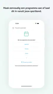 Teamy: app voor sportteams screenshot 4