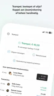 Teamy: app voor sportteams screenshot 7