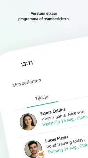 Teamy: app voor sportteams screenshot 8