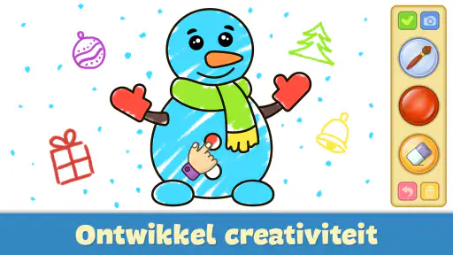 Teken spelletjes voor kinderen screenshot 3