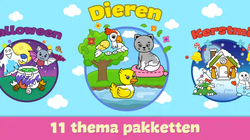 Teken spelletjes voor kinderen screenshot 4