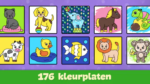 Teken spelletjes voor kinderen screenshot 5