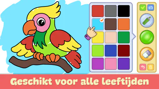 Teken spelletjes voor kinderen screenshot 6
