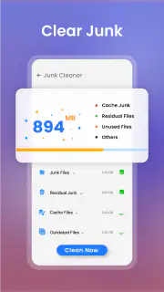Telefoon Opschoner -Clear Junk screenshot 2