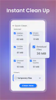 Telefoon Opschoner -Clear Junk screenshot 3