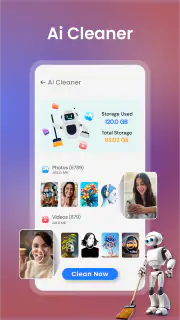 Telefoon Opschoner -Clear Junk screenshot 4