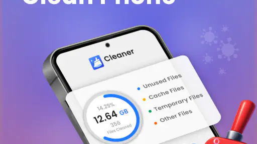 Telefoon Opschoner -Clear Junk screenshot 8