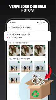 Telefoon Software Update App screenshot 2