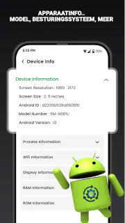 Telefoon Software Update App screenshot 3