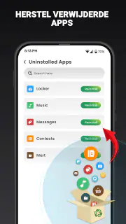 Telefoon Software Update App screenshot 5