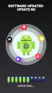 Telefoon Software Update App screenshot 8