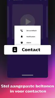 Telefoonbeltonen 2026 screenshot 2