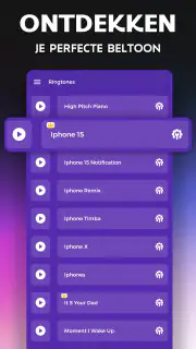 Telefoonbeltonen 2026 screenshot 5