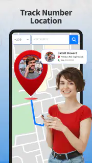 Telefoonnummer Tracker screenshot 4