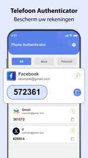 Telefoonverificatie – 2FA screenshot 5