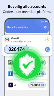 Telefoonverificatie – 2FA screenshot 7