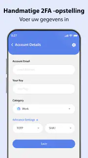 Telefoonverificatie – 2FA screenshot 8