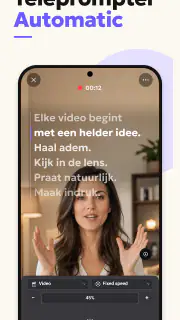 Teleprompter Automatic screenshot 1
