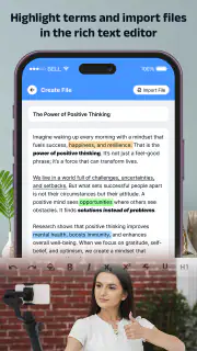 Teleprompter: ScriptFlow Video screenshot 3
