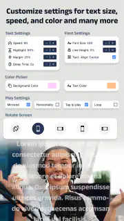 Teleprompter: ScriptFlow Video screenshot 7