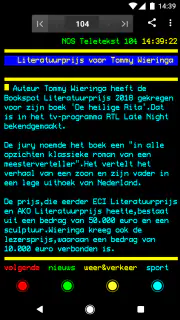 Teletekst screenshot 2