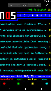 Teletekst screenshot 4
