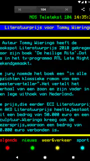 Teletekst screenshot 5