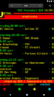 Teletekst screenshot 6