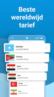 Telz – Internationaal bellen screenshot 1