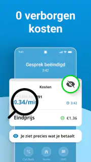 Telz – Internationaal bellen screenshot 3