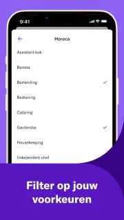 Temper | Horeca en Retail jobs screenshot 6