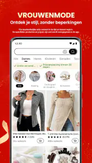 Temu:Winkel als een miljardair screenshot 2
