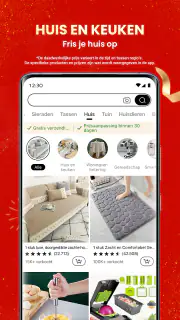 Temu:Winkel als een miljardair screenshot 3