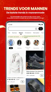 Temu:Winkel als een miljardair screenshot 4