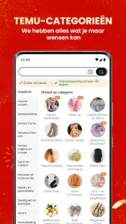 Temu:Winkel als een miljardair screenshot 5