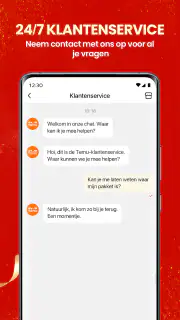 Temu:Winkel als een miljardair screenshot 6