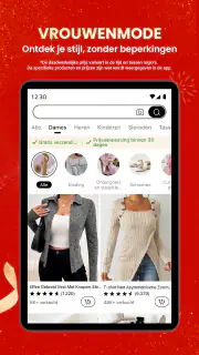 Temu:Winkel als een miljardair screenshot 8