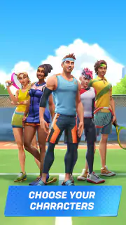 Tennis Clash: Multiplayer Game screenshot 4