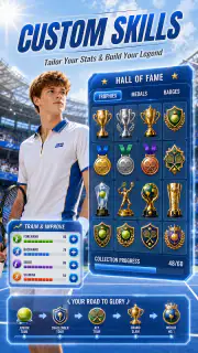 Tennis Superstar MyCareer screenshot 1