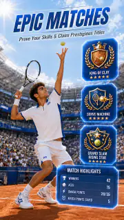 Tennis Superstar MyCareer screenshot 4