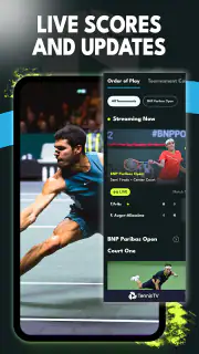 Tennis TV - Live Streaming screenshot 4