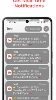 Testi Driving Cancellations UK screenshot 2