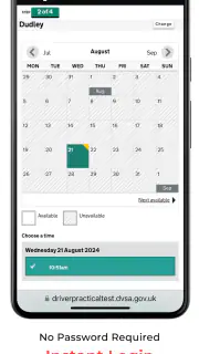 Testi Driving Cancellations UK screenshot 3