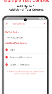 Testi Driving Cancellations UK screenshot 4