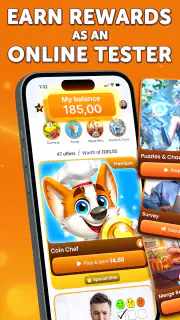 Teststar: Test & Get Rewards screenshot 1