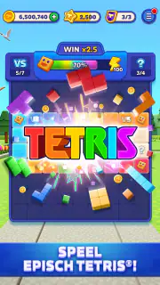 Tetris® Block Party screenshot 1